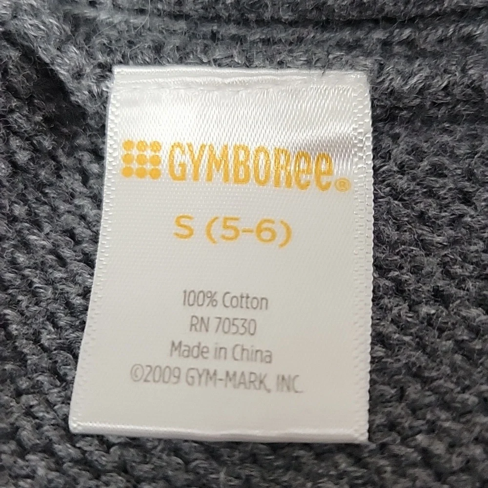 Gymboree Gray Sweater Dress Girls Size Small